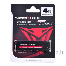 SSD Patriot Viper VP4300L M.2 PCI-Ex4 NVMe 4TB