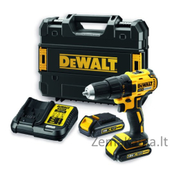 DEWALT GRĄŽAS / GRĄŽAS 18V 65/26Nm 2x1,5Ah LI-ION BRUSHLES DCD777S2T