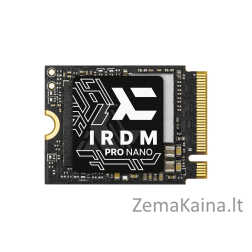 SSD GOODRAM IRDM PRO NANO M.2. 2230 512GB 3D NAND odczyt do 5100MB/s, zapis do 4600MB/s