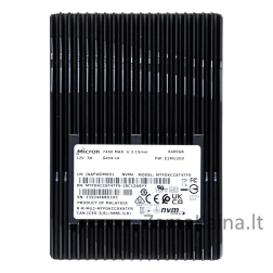 SSD Micron 7450 MAX 6.4TB U.3 (15mm) NVMe PCI 4.0 MTFDKCC6T4TFS-1BC1ZABYYR (DWPD 3)