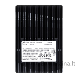SSD Micron 7450 PRO 15.36TB U.3 (15mm) NVMe PCI 4.0 MTFDKCC15T3TFR-1BC1ZABYYR (DWPD 1)