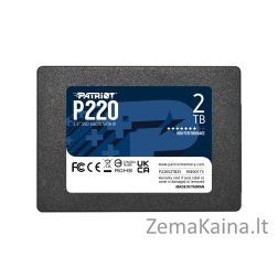 SSD PATRIOT P220 2TB SATA3 2,5" P220S2TB25
