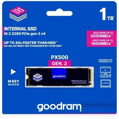 SSD GOODRAM PX500 G.2 1TB 4