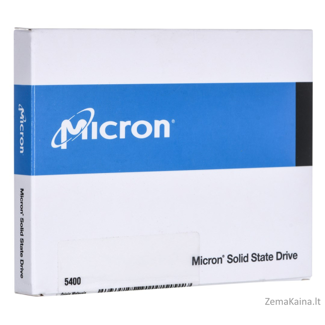 SSD Micron 5400 MAX 3.84TB SATA 2.5" MTFDDAK3T8TGB-1BC1ZABYYR (DWPD 3.4) 4