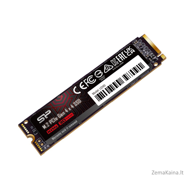SSD Silicon Power 2TB UD90 NVMe 4.0 Gen4 PCIe M.2 2