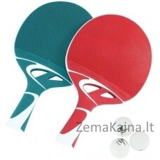 Stalo teniso rakečių rinkinys Cornilleau Tacteo Pack Duo - Plastic