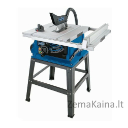 Staklės diskinio pjovimo HS 105, Scheppach