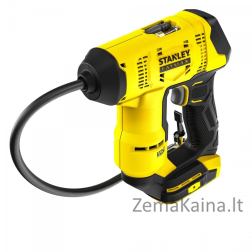 Stanley kompresorius Akumuliatoriaus kompresorius mini V20 11bar SFMCE521B-XJ