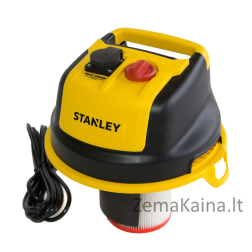 Stanley SXVC20PTE pramoninis dulkių siurblys juodas, geltonas 1200 W