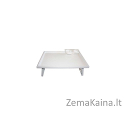 Stolik łóżkowy do posiłków z uchwytami