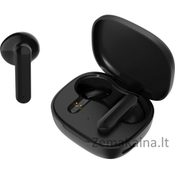 Streetz Belaidės ausinės STREETZ ausinės, juodos / T160-BLK / 6612075