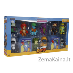 STUMBLE GUYS S2 MINI ACTION FIGURES - 12 PACK DELUXE BOX