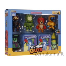 STUMBLE GUYS S2 MINI ACTION FIGURES - 8 PACK DELUXE BOX VER.A