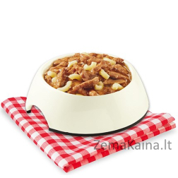 STUZZY Sfilaccetti Veršiena su makaronais - šlapias šunų maistas - 100g