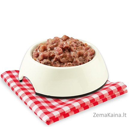 STUZZY Monoprotein Puppy Veal - šlapias maistas šuniukams - 400g 1