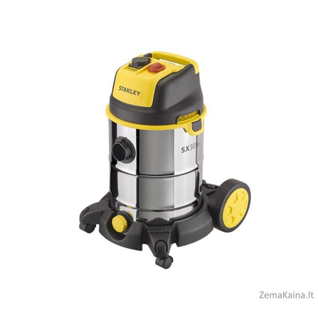 Stanley SXVC30XTDE Juoda, Nerūdijančiojo plieno, Geltona 1600 W