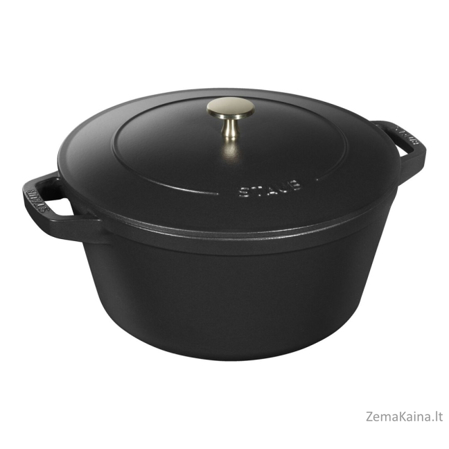 Staub La Cocotte 4,2 L Turas Ketus Kepimo indas orkaitei 3