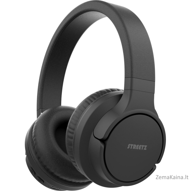 Streetz Bluetooth ausinės triukšmą slopinančios ausinės STREETZ, juodos / BT510-BLK / 6612087