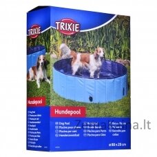 Šunų baseinas TRIXIE 39481 80 x 20 cm MDF šviesiai mėlyna