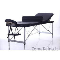 Sulankstomas masažo stalas Restpro Alu 3/Black SET