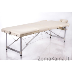 Sulankstomas masažo stalas Restpro Alu L3/Cream