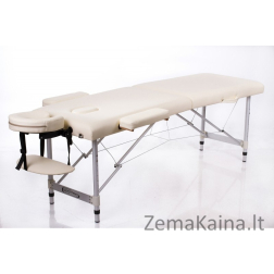 Sulankstomas masažo stalas Restpro Alu S2/Cream