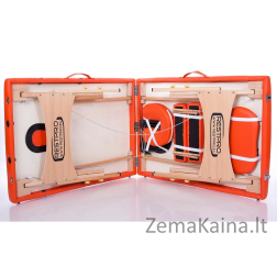 Sulankstomas masažo stalas Restpro Classic 2/Orange