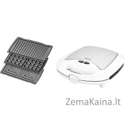 Sumuštinių keptuvė ECG S 399 3 in 1 balta