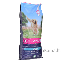 Šunų maistas Eukanuba Large Breed Lamb Rice 12 kg