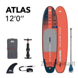 SUP irklentė Aqua Marina ATLAS 366x86x15 cm BT-23ATP