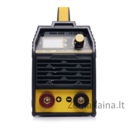 SUVIRINIMO INVERTERIS MMA IGBT LCD 330A (KD1867)