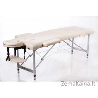 Sulankstomas masažo stalas Restpro Alu S2/Cream
