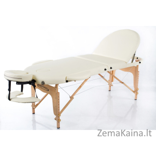 Sulankstomas masažo stalas Restpro Classic Oval 3/Cream