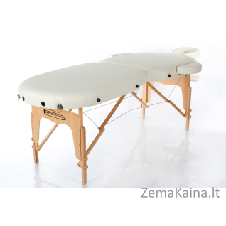 Sulankstomas masažo stalas Restpro Vip Oval 2/Cream