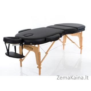 Sulankstomas masažo stalas Restpro Vip Oval 3/Black + DOVANA buteliukas aliejui