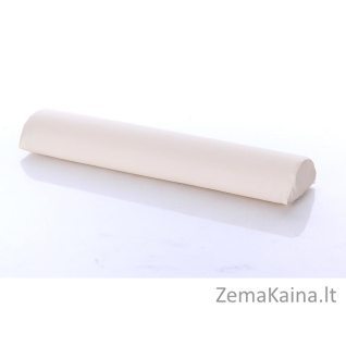 Sulankstomas masažo stalas Restpro Vip Oval 3/Cream SET + DOVANA 10 vnt vienkartinių neperšlampamų stalo užtiesalų