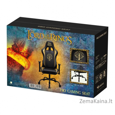 Subsonic Pro Gaming Seat Lord Of The Rings 9