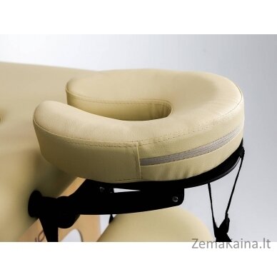 Sulankstomas 3 segmentų masažinis stalas Habys Bianca  5 cm 3
