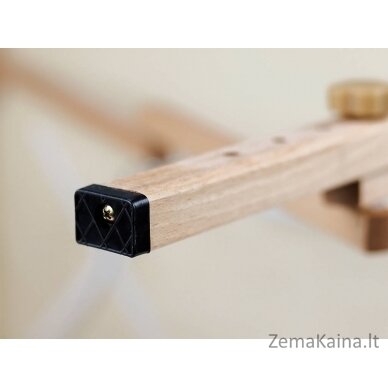Sulankstomas 3 segmentų masažinis stalas Habys Bianca  5 cm 5