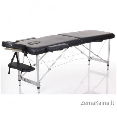 Sulankstomas masažo stalas Restpro Alu S2/Black