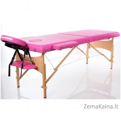 Sulankstomas masažo stalas Restpro Classic 2/Pink 1