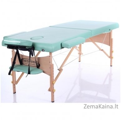 Sulankstomas masažo stalas Restpro Classic 2/BlueGreen 1