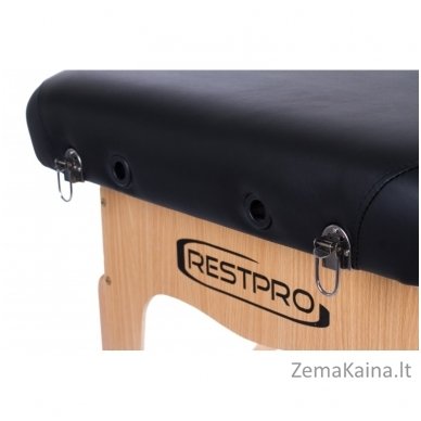 Sulankstomas masažo stalas Restpro Vip 2/Black SET  5