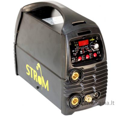 Suvirinimo aparatas STROM PULSE TIG+MMA 200A, 220V (STWS200)