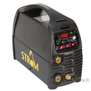 Suvirinimo aparatas STROM PULSE TIG+MMA 200A, 220V (STWS200) 4