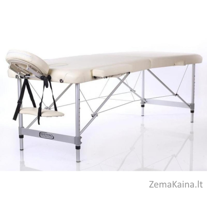 Sulankstomas masažo stalas Restpro Alu M2/Cream