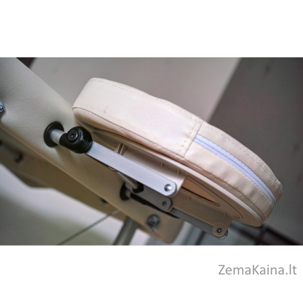 Sulankstomas masažo stalas Restpro Alu M2/Cream