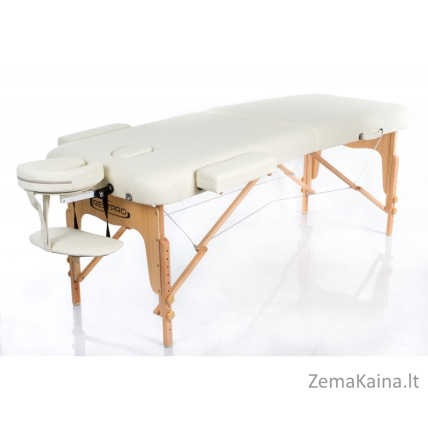 Sulankstomas masažo stalas Restpro Vip 2/Cream