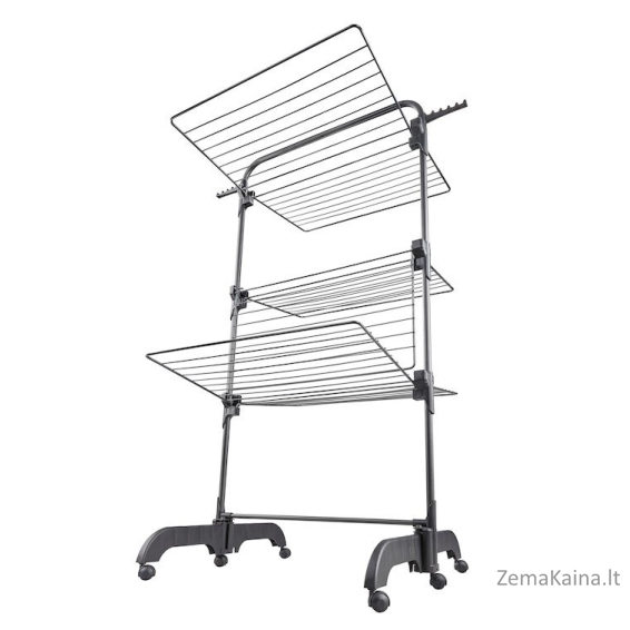 Suszarka pionowa Comfort Tower 420 Black Leifheit 2