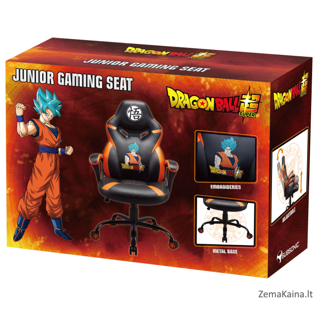 Subsonic Junior Gaming Seat Dragon Ball Super 9